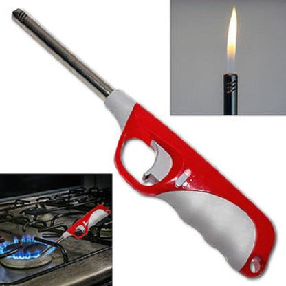 Electric Gas Oven Lighter with Free Gas Refill Kit