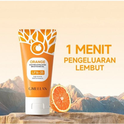 Orange Enzymes Exfoliating Brightening Gel LF16-35 50g