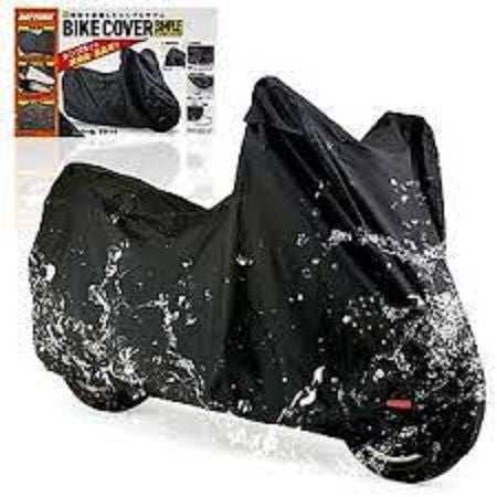 Full Size Scratch & Water Proof 70 / 125 / 150 cc Bike COVER Anti Scratch Waterproof & Dust Proof Top Parking Cover Broke