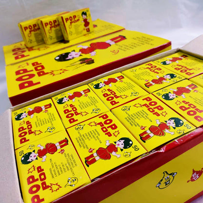 300 crackers  Pop Pop Snappers for Kids, party supplies – 2 Boxes – Fun Party Crackers, Party Toys, and Playful Games