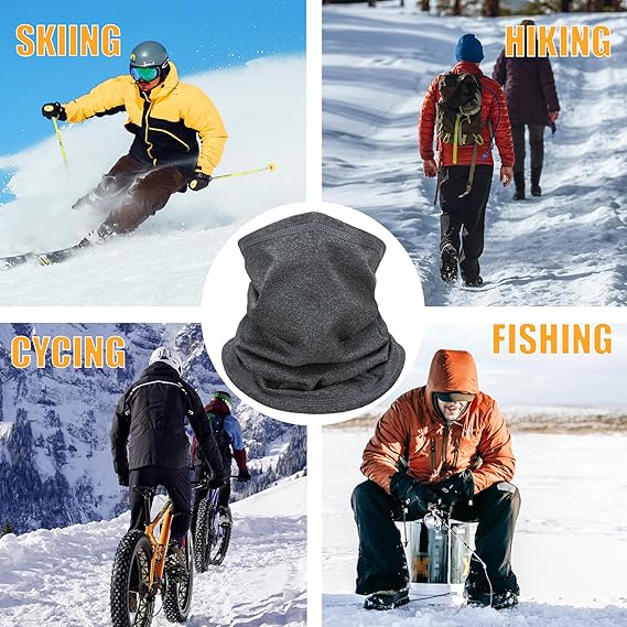 Breathable Face & Neck Mask for Bikers