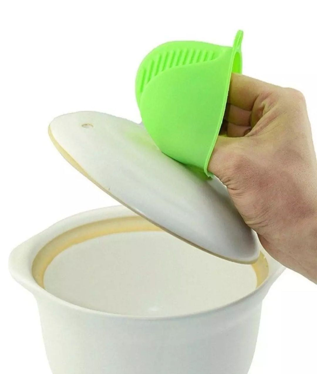 Best quality Pair of Silicon pot holder Gloves Silicone Heat Resistant Gloves hot pot holders Non Stick Anti-slip Pot Bowel Holder Baking Oven Mitts best Kitchen tool