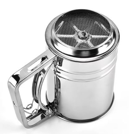 Stainless Steel 3 Cup Flour Sifter