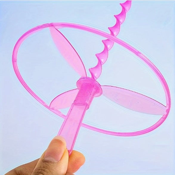 Flying Colorful Helicopter Toys