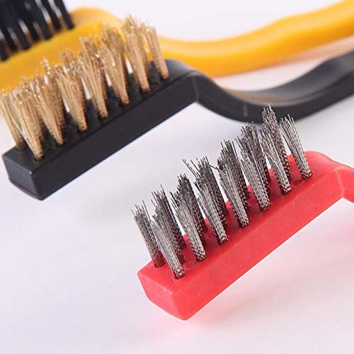 3Pcs Wire Brush Set