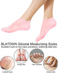 Silicone Elastic Moisturizing Foot Socks