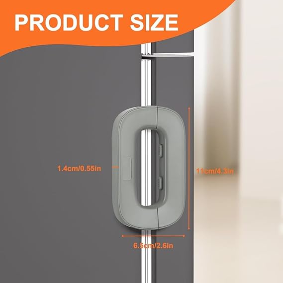 Child Safety Refrigerator Lock