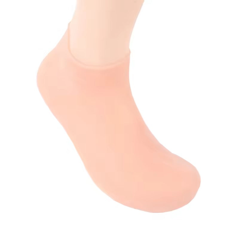 Silicone Elastic Moisturizing Foot Socks