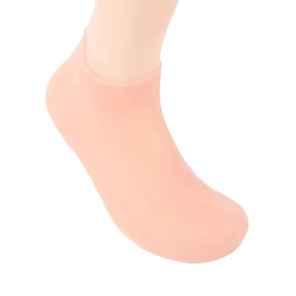 Silicone Elastic Moisturizing Foot Socks