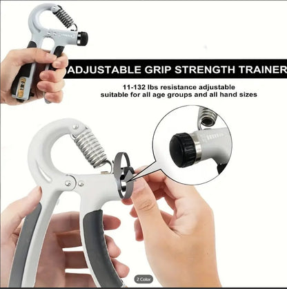 Adjustable Wrist Strengthener Hand Gripper