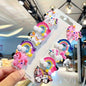 10pcs Rainbow Unicorn Hair Clips