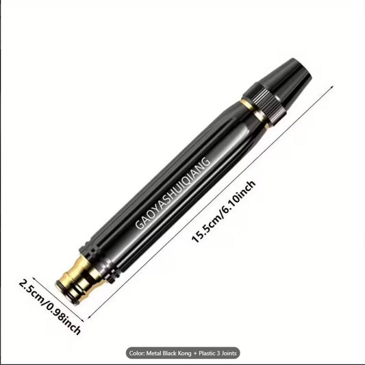 PACK OF 4 Portable High Pressure Car Wash Water Sprayer Nozzle