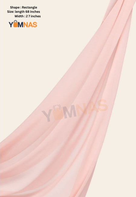Hijab Set for Girls & Women – Premium Chiffon & Georgette Stoller Scarves | Lightweight, Breathable & Elegant Modest Fashion Hijabs for Daily & Party Wear