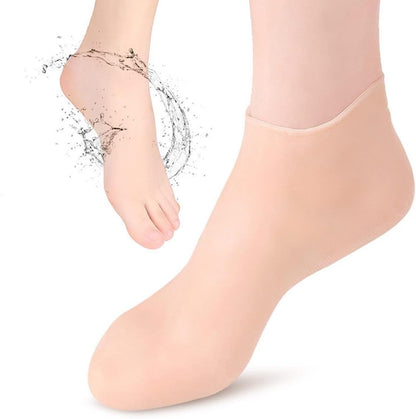 Silicone Elastic Moisturizing Foot Socks