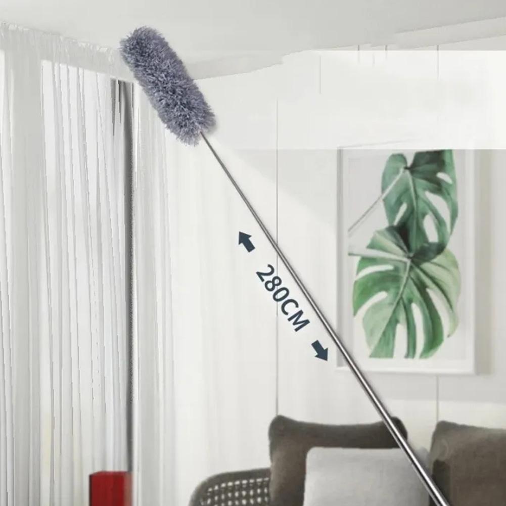 Premium Microfiber Duster with Extendable Handle