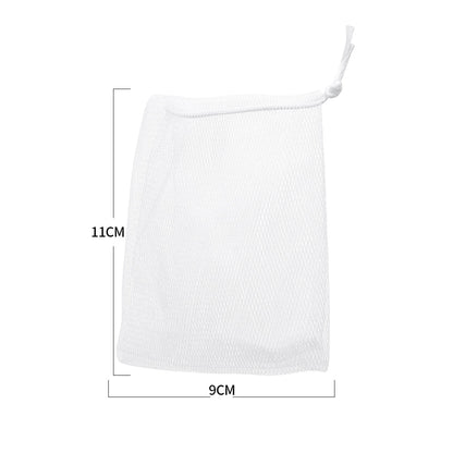 Foaming Soap Mesh Bag – Hangable Shower Soap Pouch for Rich Lather, Gentle Face & Body Cleaning