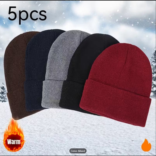 Winter Woolen Cap for Men & Women
