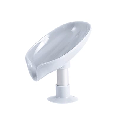 Newstyle Leaf Shape Soap Box Drain Soap Holder