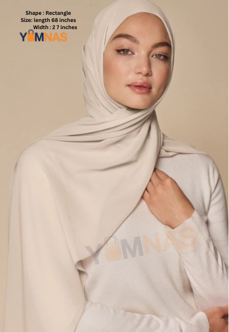 Hijab Set for Girls & Women – Premium Chiffon & Georgette Stoller Scarves | Lightweight, Breathable & Elegant Modest Fashion Hijabs for Daily & Party Wear