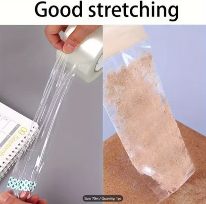 Heavy-Duty Transparent Packaging Tape – Strong Adhesive Clear Shipping & Sealing Tape for Boxes, Moving, Office & Home