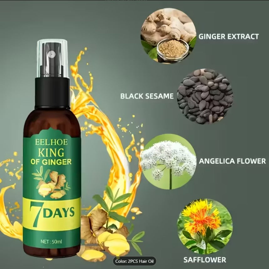 King of Ginger 7-Day Hair Care Oil