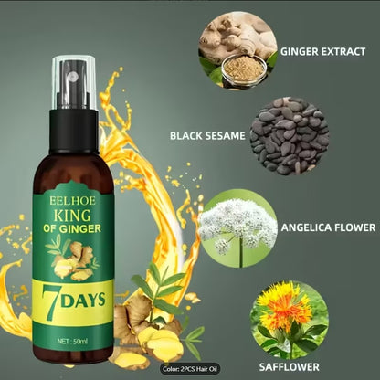 King of Ginger 7-Day Hair Care Oil