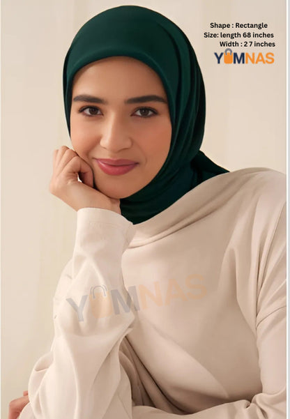 Hijab Set for Girls & Women – Premium Chiffon & Georgette Stoller Scarves | Lightweight, Breathable & Elegant Modest Fashion Hijabs for Daily & Party Wear