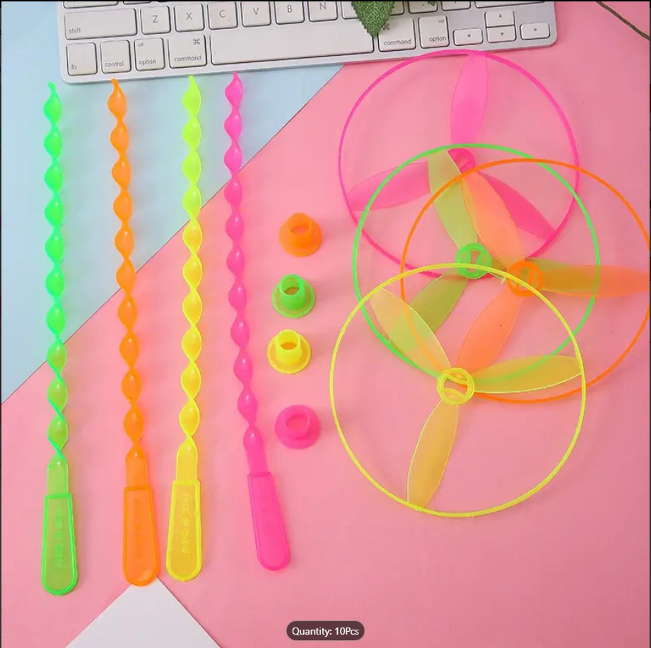 Flying Colorful Helicopter Toys