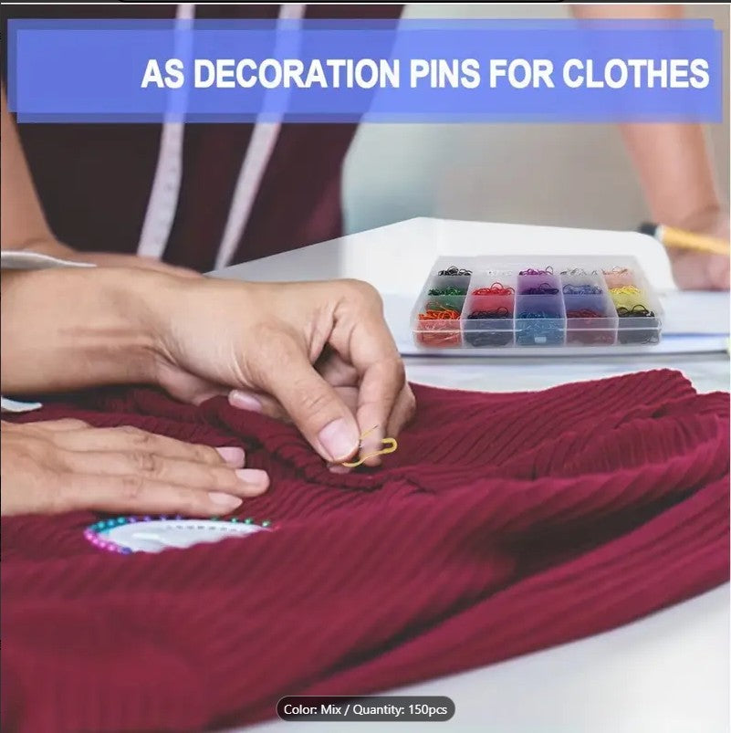 Colorful Coilless Safety Bulb Pins