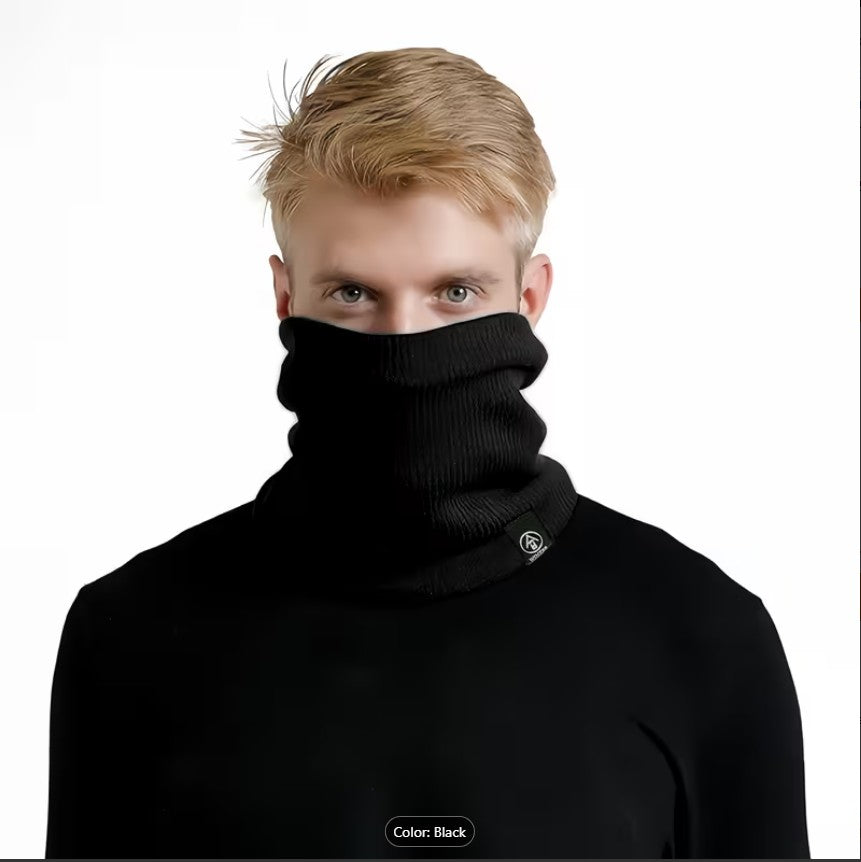 Breathable Face & Neck Mask for Bikers