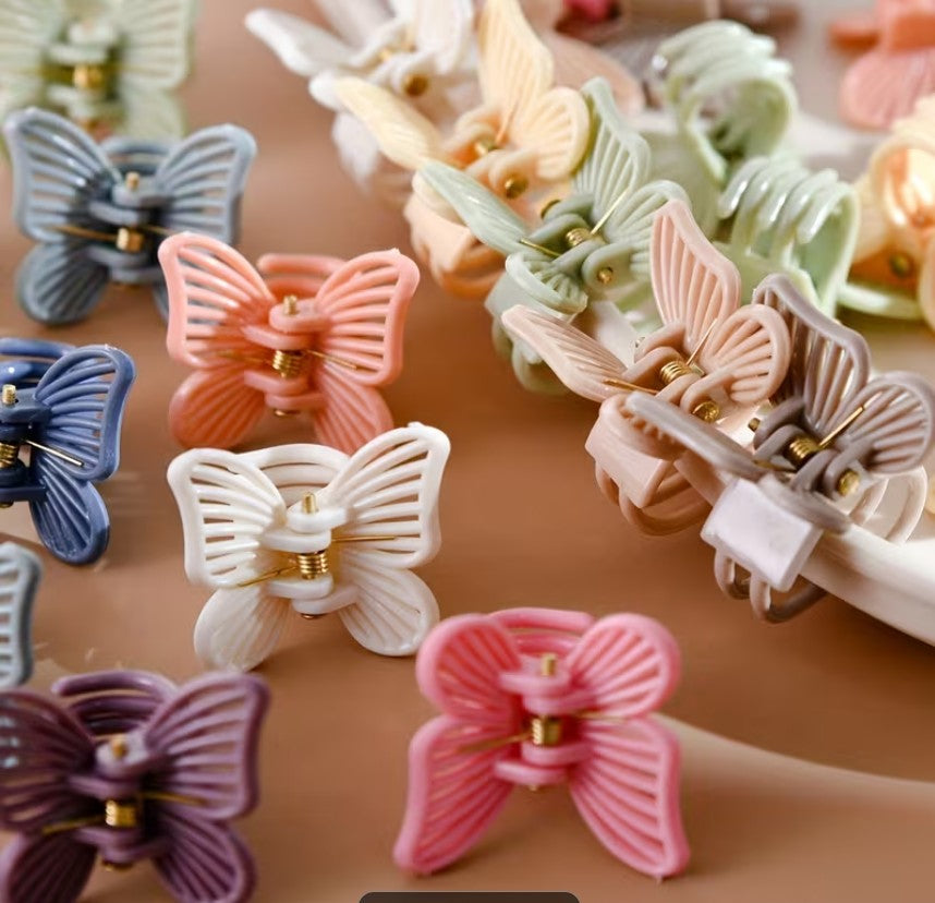 Kids Hair Accessories Box | Colorful Hair Clips, Bands & Rubber Set for Girls