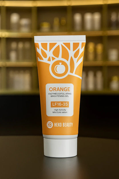 Orange Enzymes Exfoliating Brightening Gel LF16-35 50g