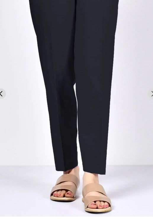 Trendy & Comfortable Trousers for Womenin black and white and beige (skin colour) – Ready-to-Wear, Winter & Summer Styles in Yumna's Collection