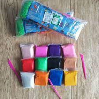 Kids Play Super Light Clay Air Dry Clay Kids Modeling Clay - Air Dry Polymer Clay with Free Tools Foamic Polymer Light Clay Slime Playdough For Kids