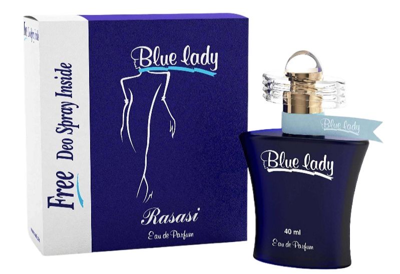 Blue Lady Perfume For Women | Rasasi Perfume Replica | 40ml | Best for Women | Lady Blue | blue lady