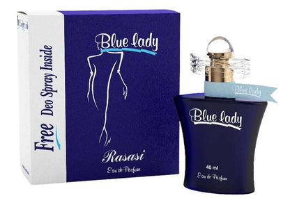 Blue Lady Perfume For Women | Rasasi Perfume Replica | 40ml | Best for Women | Lady Blue | blue lady