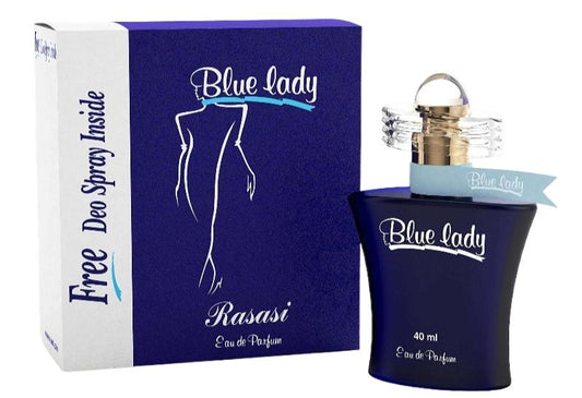 Blue Lady Perfume For Women | Rasasi Perfume Replica | 40ml | Best for Women | Lady Blue | blue lady