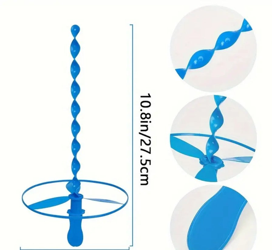 Flying Colorful Helicopter Toys