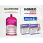 GLUPATONE Extreme Strong Emulsion 50ml With Homeo Cure Beauty Cream