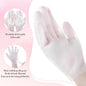 SPA Gel Silicone Moisturizing Gloves – Whitening & Softening Hand Care Beauty Gloves (Pair)