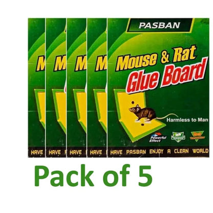 Mouse Glue Trap - Mouse Glue Board - Rat Killer Trap - Rat Killer Glue Book - Rat Killer Glue Mat Mouse