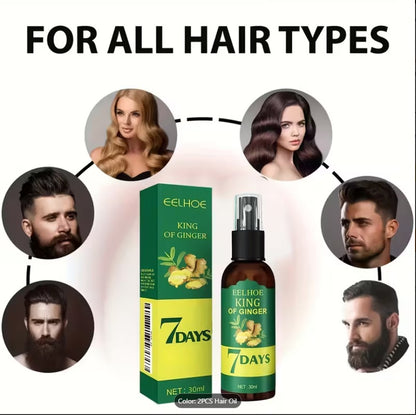 King of Ginger 7-Day Hair Care Oil