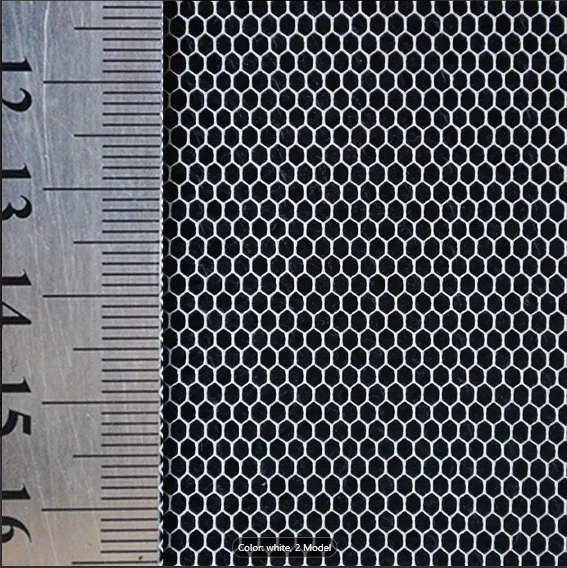 Unstitched Hard Net Cancan Fabric