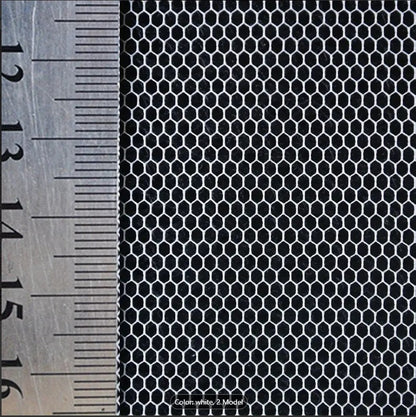 Unstitched Hard Net Cancan Fabric