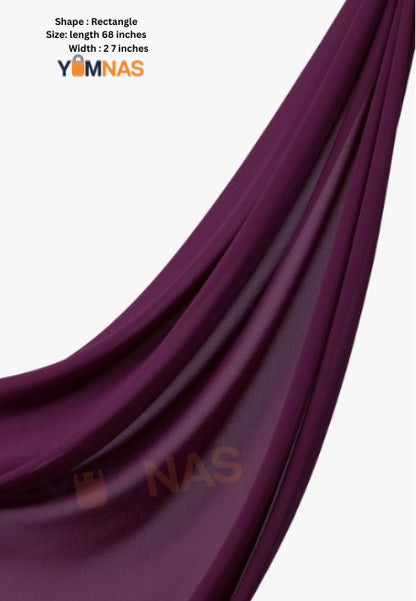Hijab Set for Girls & Women – Premium Chiffon & Georgette Stoller Scarves | Lightweight, Breathable & Elegant Modest Fashion Hijabs for Daily & Party Wear