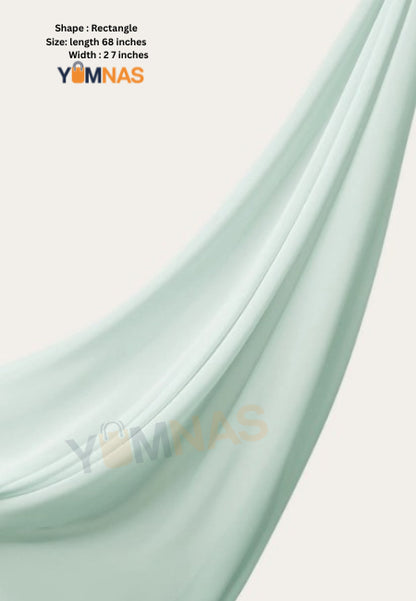 Hijab Set for Girls & Women – Premium Chiffon & Georgette Stoller Scarves | Lightweight, Breathable & Elegant Modest Fashion Hijabs for Daily & Party Wear