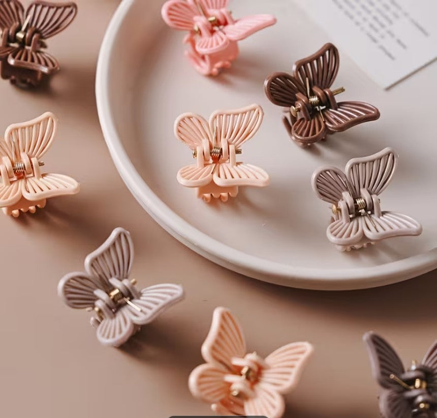 Kids Hair Accessories Box | Colorful Hair Clips, Bands & Rubber Set for Girls