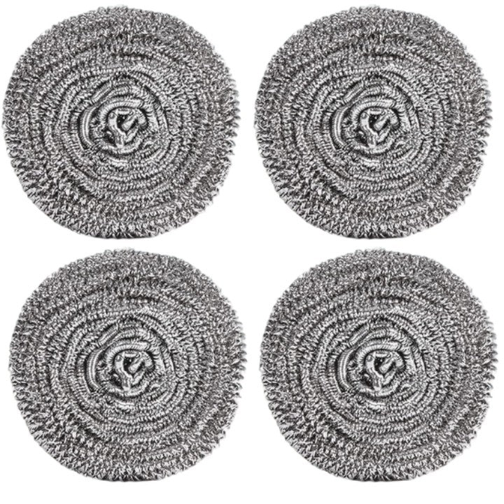 Stainless Steel sponge, joona loha wala , jona ,Wool metal Scrubber Dish Clean Heavy Duty Cleaning Scouring iron wire Ball / Kitchen organizer / Bathroom