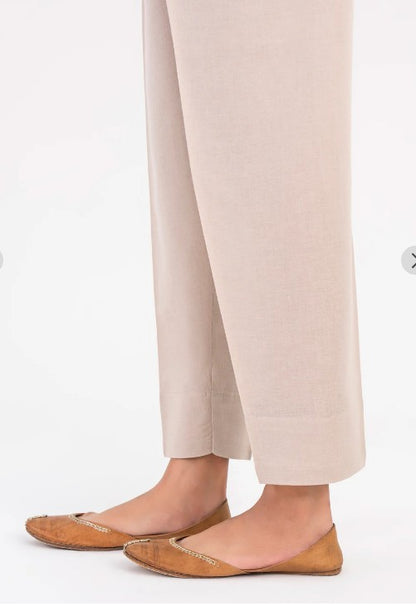 Trendy & Comfortable Trousers for Womenin black and white and beige (skin colour) – Ready-to-Wear, Winter & Summer Styles in Yumna's Collection
