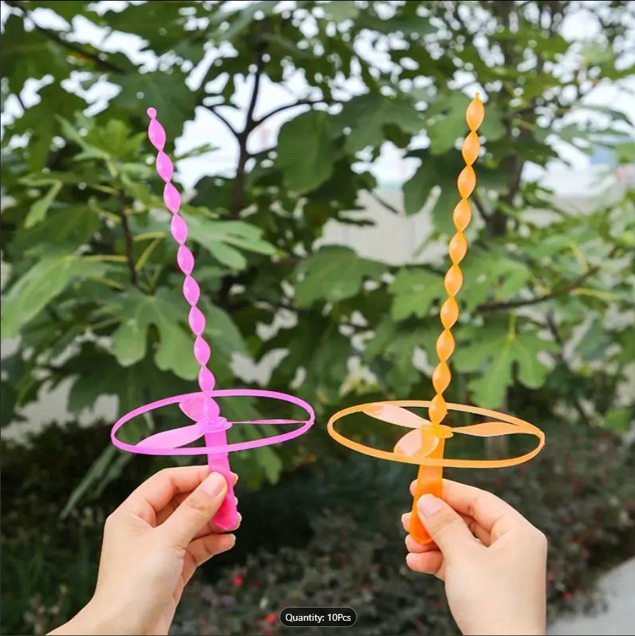 Flying Colorful Helicopter Toys